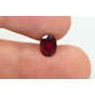 Loose Red Ruby Oval Cut Gemstone 1.45 Carat