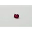 Loose Oval Shaped Red Ruby Gemstone 4.11 Carat