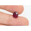 Ruby Gemstone Loose Red Color Cushion 2.08 Carat 7.11X8.09 MM