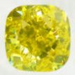 Cushion Shape Diamond Fancy Yellow IGI Certified 1.41 Carat SI1