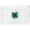 Fancy Blue Diamond Cushion Shape 1.42 Carat SI1 Natural IGI Cert