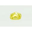 Cushion Shape Diamond Fancy Yellow Loose Enhanced 1.04 Carat SI2 IGI Certificate