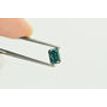 Radiant Shape Diamond Fancy Blue Color Certified 0.50 Carat VS1