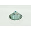Round Shape Diamond Fancy Blue Color Loose Certified Enhanced 1.51 Carat VVS2