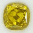 Fancy Yellow Cushion Diamond VS2 2.70 Carat