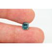 Cushion Diamond 1 ct Loose Real Fancy Blue Enhanced I1 Certified 6.28X5.64 MM