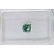Cushion Shaped Diamond Fancy Green Blue Color 0.56 Carat SI1 IGI Certificate