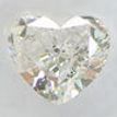 IGI Certificate 1.00 Carat SI1/D Heart Cut Natural Diamond Rose Gold Necklace