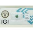 Cushion Diamond Fancy Green Color VS1 IGI Certified 1.75 Carat