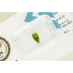 Pear Shape Diamond Fancy Green Loose Enhanced 0.52 Carat SI2 IGI Certificate