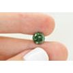 Round Shape Diamond Fancy Green Color2.07 Carat VS2