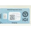 Cushion Cut Diamond Fancy Green 1.44 Carat VS1 Certified Enhanced IGI Certified