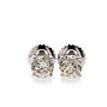 Round Diamond Stud Earrings 0.91 Carat G/H VS1/2 