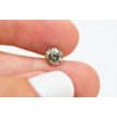 Round Diamond Fancy Brown Color 1.10 Carat VS2 GIA Certified