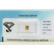 Cushion Cut Diamond Fancy Brown Color IGI Certificate VS2 1.00 Carat 