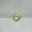GIA Natural Diamond Loose Certified 1 ct Fancy Yellow Brown Round Brilliant Cut