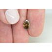 Loose Oval Diamond Natural Brown 1.35 I1 Certified 8.84X6.10 MM