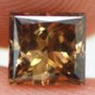 Fancy Brown Color Princess Diamond 0.70 Carat SI1