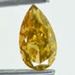 Pear Shape Diamond Fancy Brownish Orange 1.02 Carat VS2