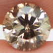 Natural Fancy Brown Round Diamond 1.22 Carat VS2