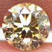 Loose Fancy Brown Round Diamond 0.44 Carat GIA Certified