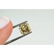 Loose Radiant Diamond Natural Fancy Champagne 2.01 Carat SI1