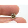 Loose Radiant Diamond Natural Fancy Champagne 2.01 Carat SI1
