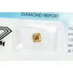 Cushion Diamond Fancy Brown SI1 IGI Certified 1.01 Carat