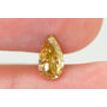 Pear Shape Diamond Fancy Brownish Yellow 1.00 Carat SI1