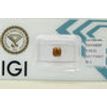 Loose Cushion Diamond Fancy Brown 1.03 Carat SI2 IGI Certified
