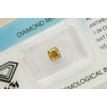 Cushion Diamond Fancy Brown Loose IGI Certified 1.04 Carat VS2