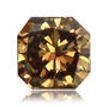 Loose Radiant Diamond Fancy Brown 2.19 Carat VS1