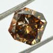 Loose Radiant Diamond Fancy Brown 2.19 Carat VS1