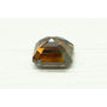 Loose Asscher Diamond Fancy Brown 1.10 Carat SI1