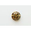 Loose Brown Diamond Round Shaped Fancy Color 1.01 Carat SI2 Certified Natural