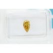 Pear Shape Diamond Fancy Brown 0.62 Carat SI2 IGI Certificate