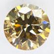 Brown Round Diamond 1.51 Carat SI2 IGI Certified