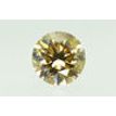 Fancy Brown Diamond Round Shape 2.23 Carat SI1