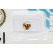 Heart Shape Natural Diamond Fancy Brown 1.01 Carat I1 IGI Certificate