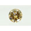 2.35 Carat Fancy Brown Color Round Diamond SI1 Certified