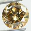 2.35 Carat Fancy Brown Color Round Diamond SI1 Certified