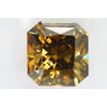 Radiant Diamond Fancy Brown Loose 2.01 Carat VS2 IGI Certificate