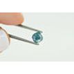 Cushion Shape Diamond Fancy Blue SI2 1.01 Carat