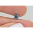 Cushion Shape Diamond Fancy Blue SI2 1.01 Carat