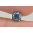 Cushion Shape Diamond Fancy Blue SI2 1.01 Carat