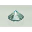 Round Cut Diamond Fancy Blue Color SI2 Enhanced Loose Polished 7.09mm 1.52 Carat
