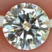 Round Brilliant Diamond Loose Certified Natural Enhanced White 2.01 Carat G VS1
