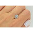 Round Brilliant Diamond Loose Certified Natural Enhanced White 2.01 Carat G VS1