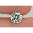 Round Brilliant Diamond Loose Certified Natural Enhanced White 2.01 Carat G VS1