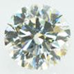 Round Brilliant Diamond Loose Certified Natural Enhanced White 2.01 Carat G VS1